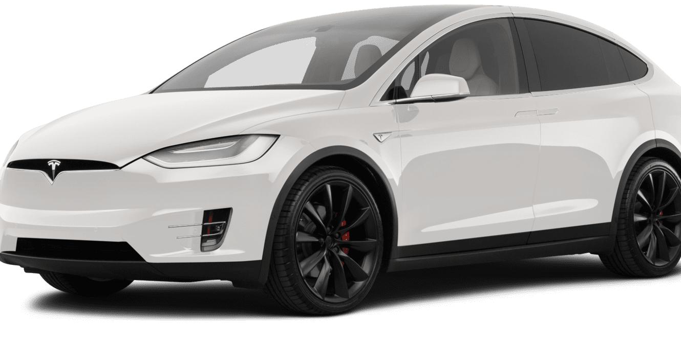 TESLA MODEL X 2018 5YJXCAE27JF111976 image